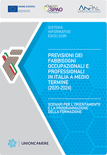 Previsioni dei fabbisogni occupazionali e professionali in Italia a medio termine (2020-2024)