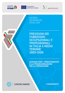 Previsioni dei fabbisogni occupazionali e professionali in Italia a medio termine(2025-2029)-Aggiornamento