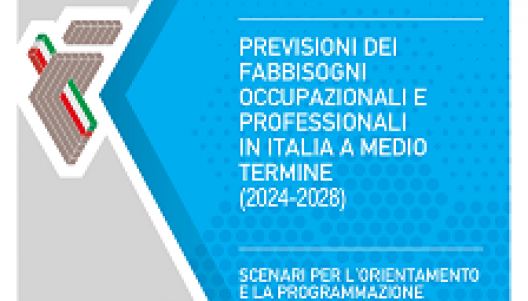 Fabbisogni occupazionali per i prossimi 5 anni