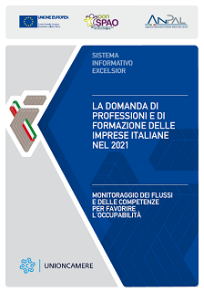 volume La domanda di professioni e di formazione delle imprese italiane nel 2021