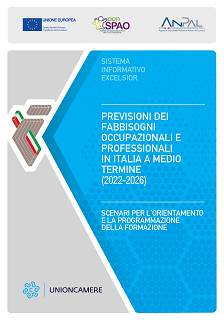 Previsioni dei fabbisogni occupazionali e professionali in Italia a medio termine (2022-2026)