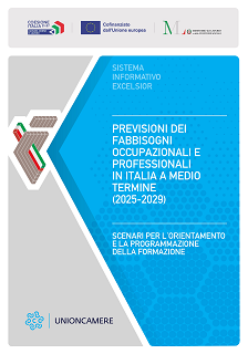 Previsioni dei fabbisogni occupazionali e professionali in Italia a medio termine (2025-2029)
