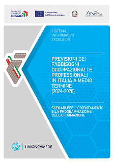 PREVISIONI DEI FABBISOGNI OCCUPAZIONALI E PROFESSIONALI IN ITALIA A MEDIO TERMINE (2024-2028)